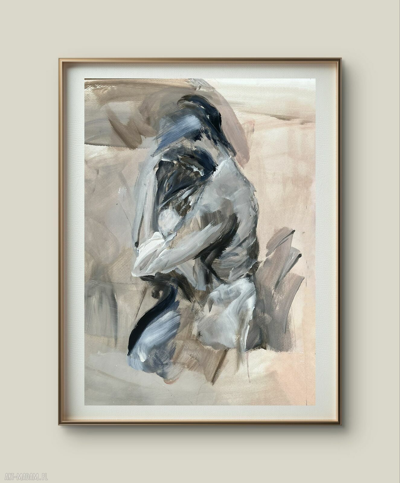 Z Tobą - inkografia 50x70 Louka