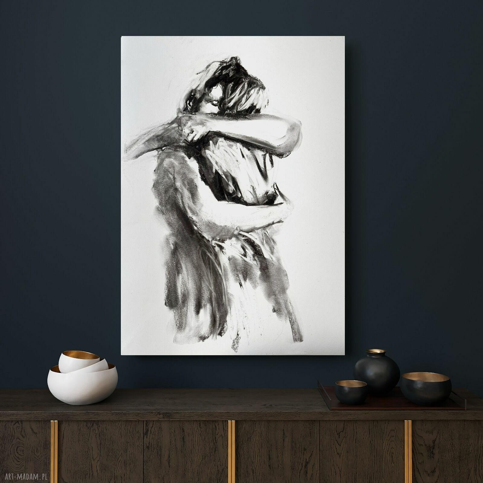 Z Tobą - 50x70 cm