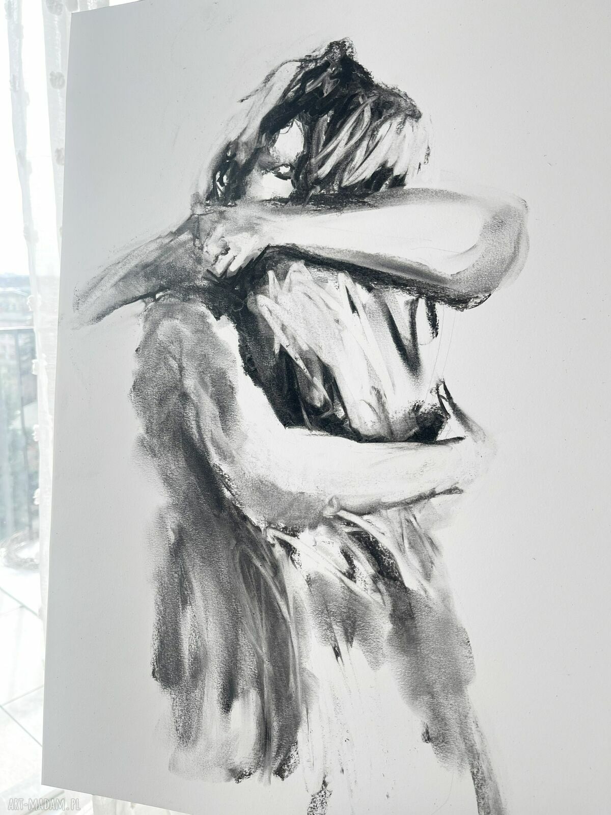 Z Tobą - 50x70 cm
