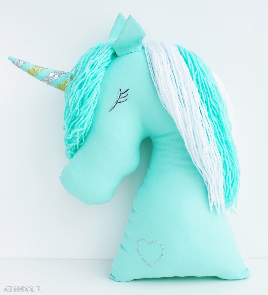 Bajkowy jednoroŻec poduszka przytulanka dekoracja pokoju dziecka