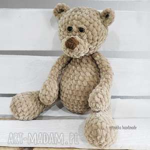 miś amigurumi 30cm 181