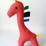 handmade maskotki żyrafa