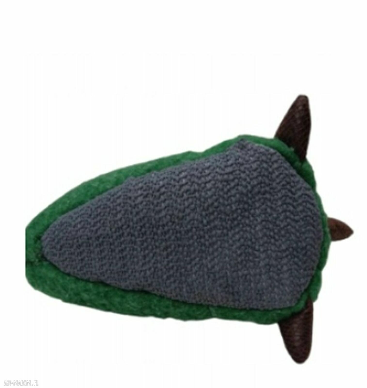 Kapcie dziecięce ŁAPY DINOZAURA - roz. 30/31 (19 cm) z wełny merynos