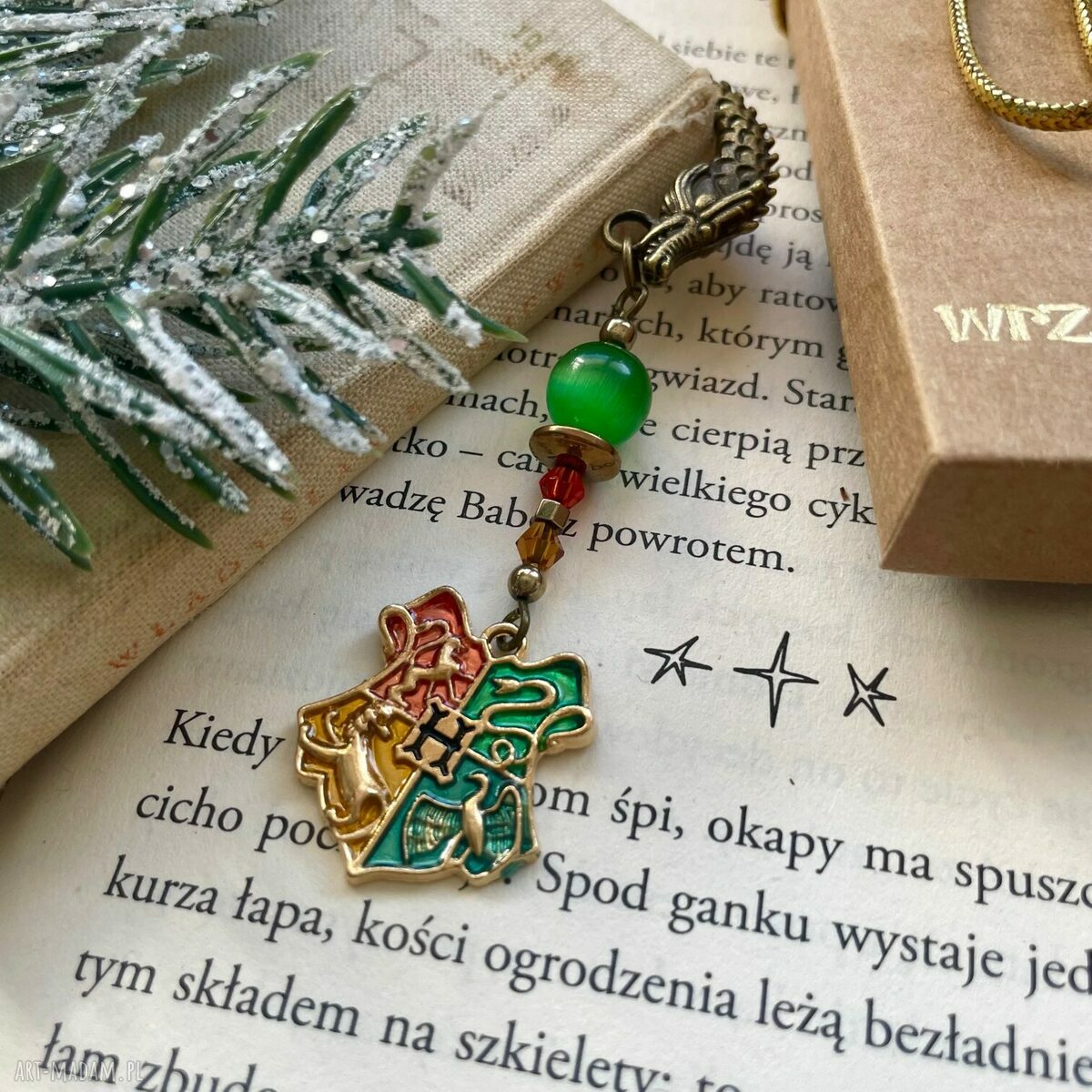upominki na święta: Zakładka dla fana magii i czarodzieja ;) Hand Made