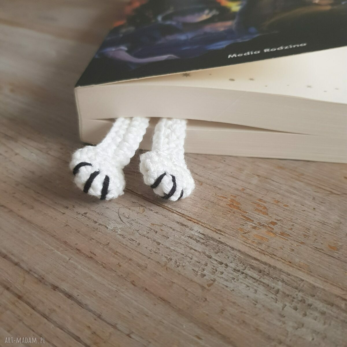 Zakładka do książki Piesek Snoopy - ręcznie robiona