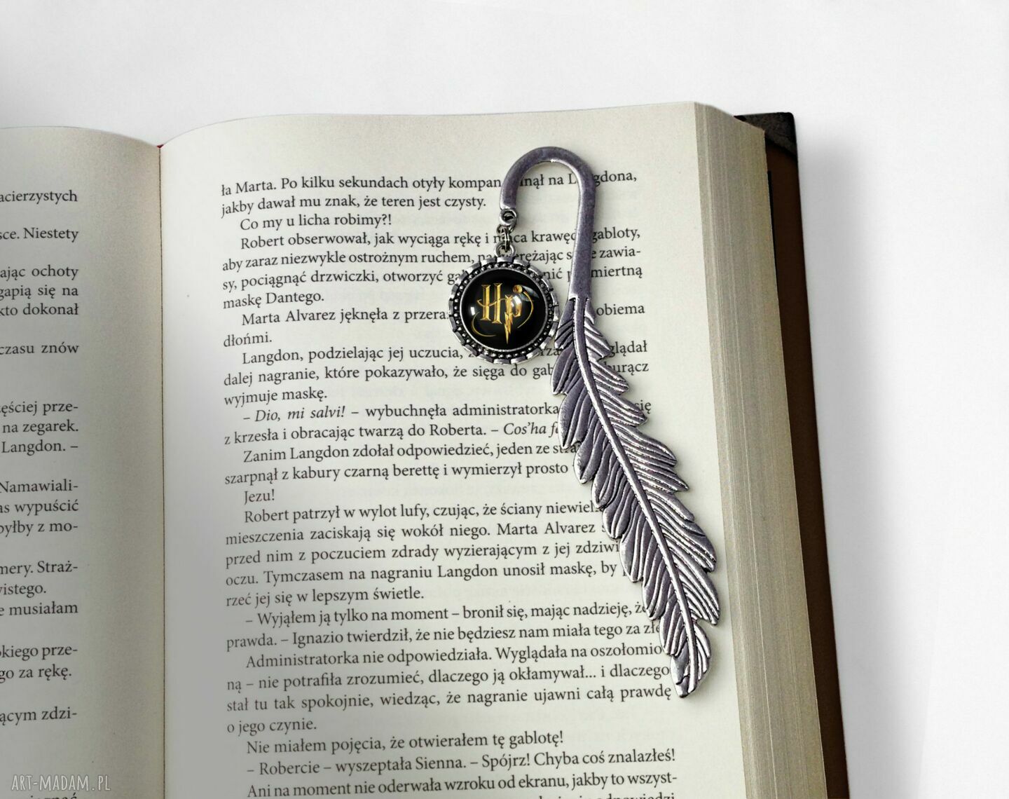 zakładki: Zakładka do książki Harry Potter hand made
