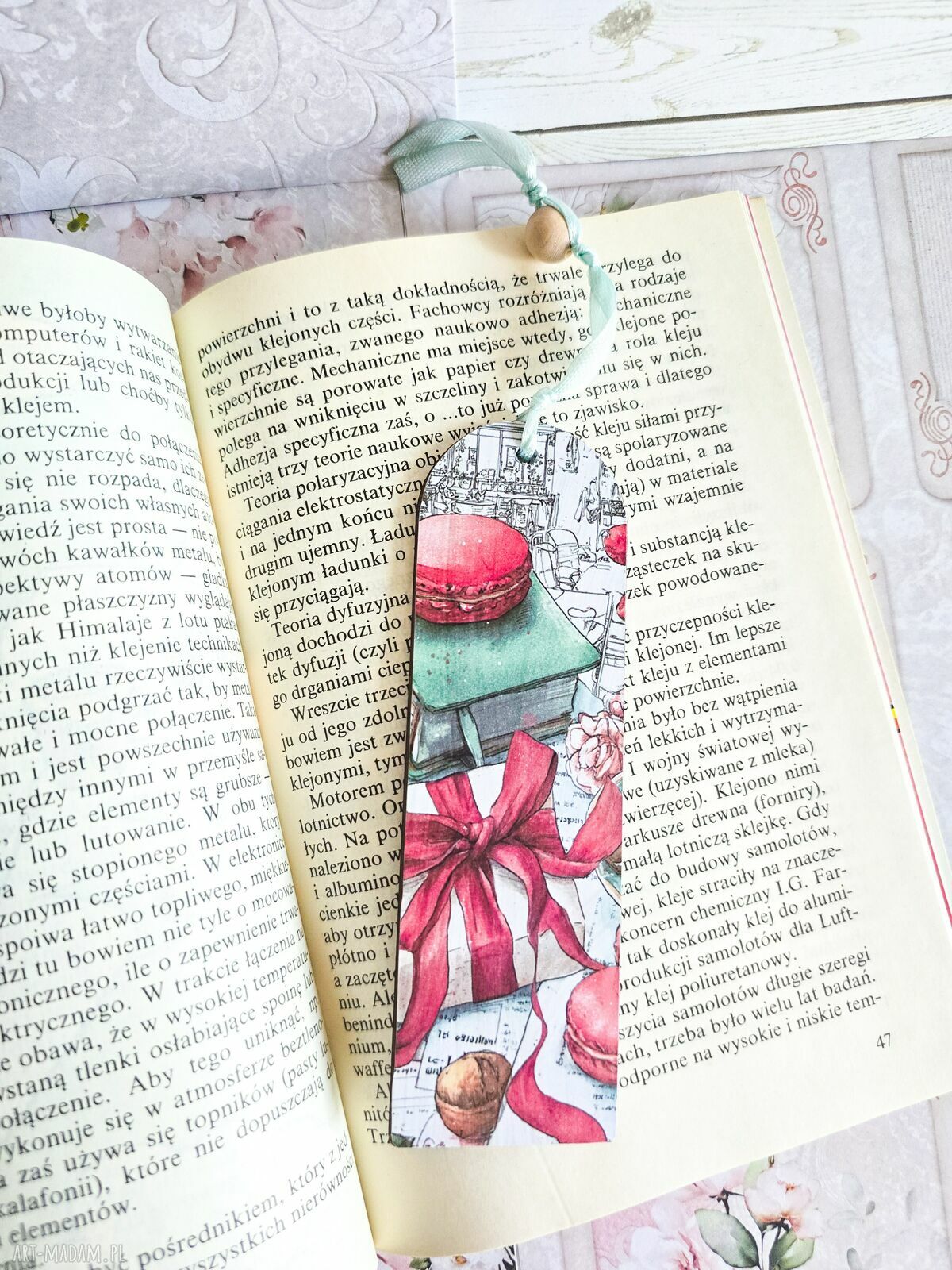 Zakładka do książki - Kocham Cię