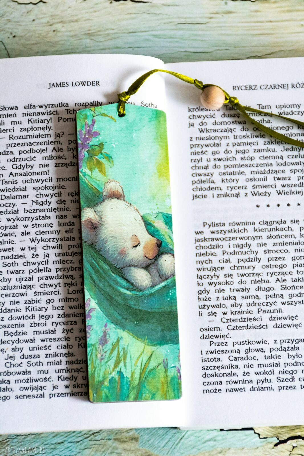 Zakładka do książki Śpiochy - wiewiórka i miś