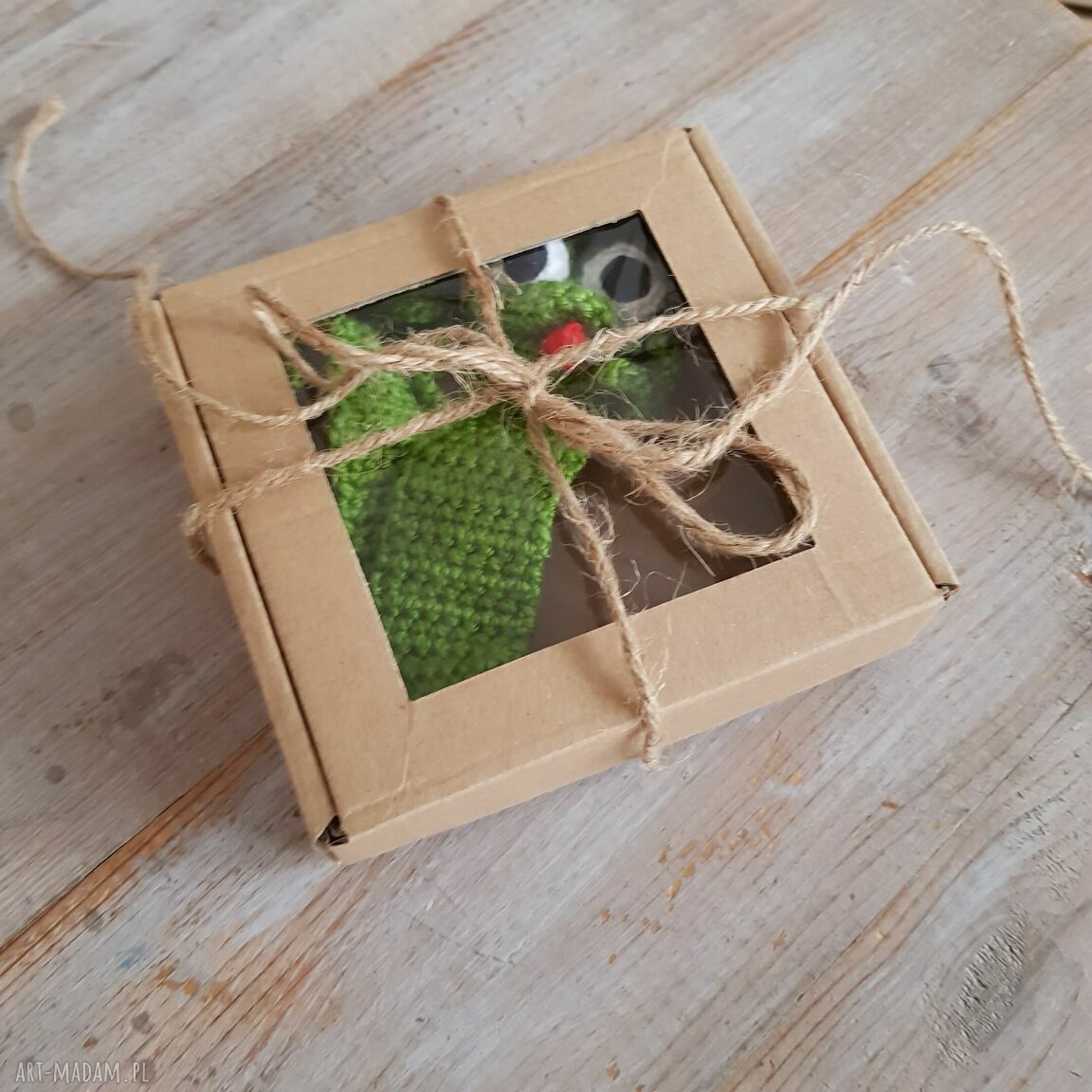 Zakładka do książki Żabka - ręcznie robiona handmade