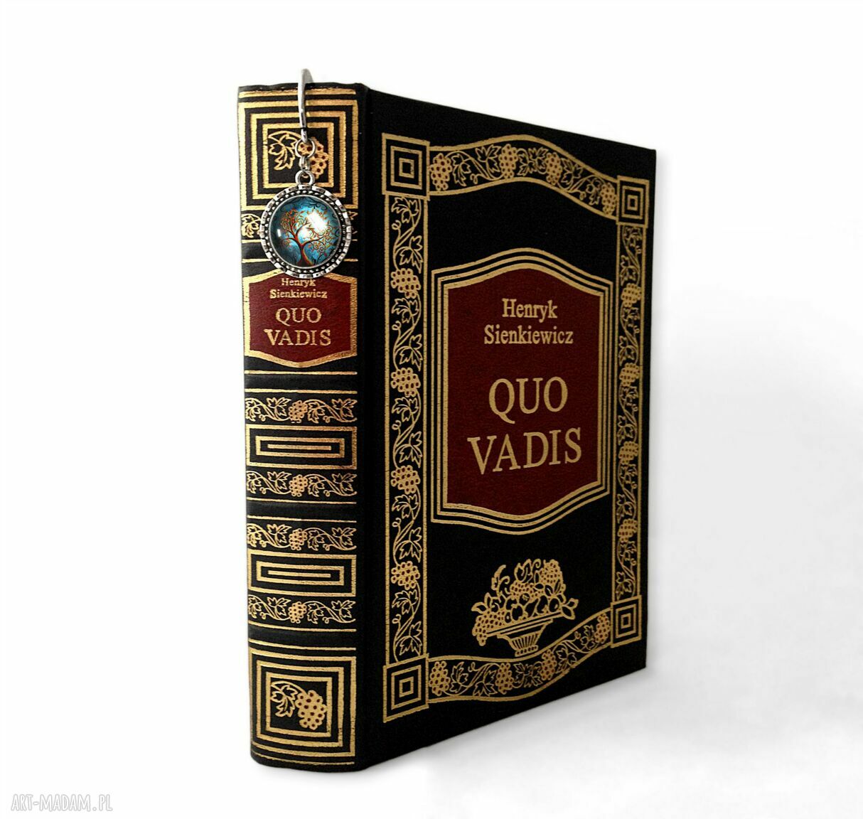 Zakładka książki drzewem życia drzewo drzewko symboliczne duża