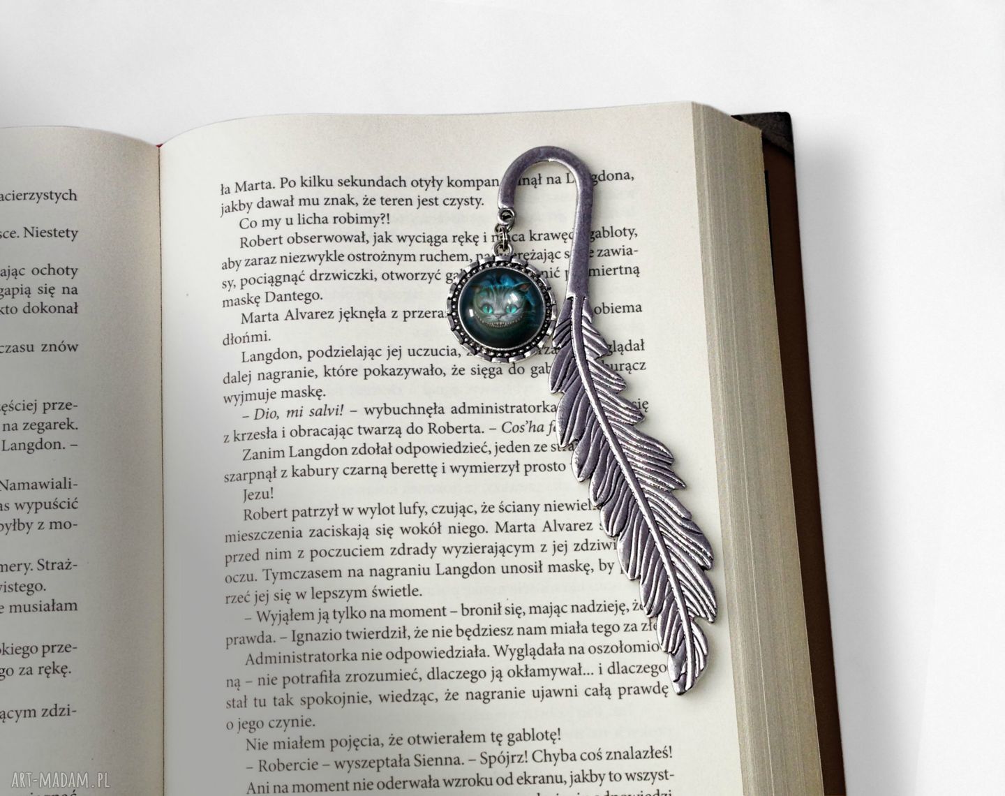 zakładki: Zakładka do książki z Krainy Czarów ręcznie robione