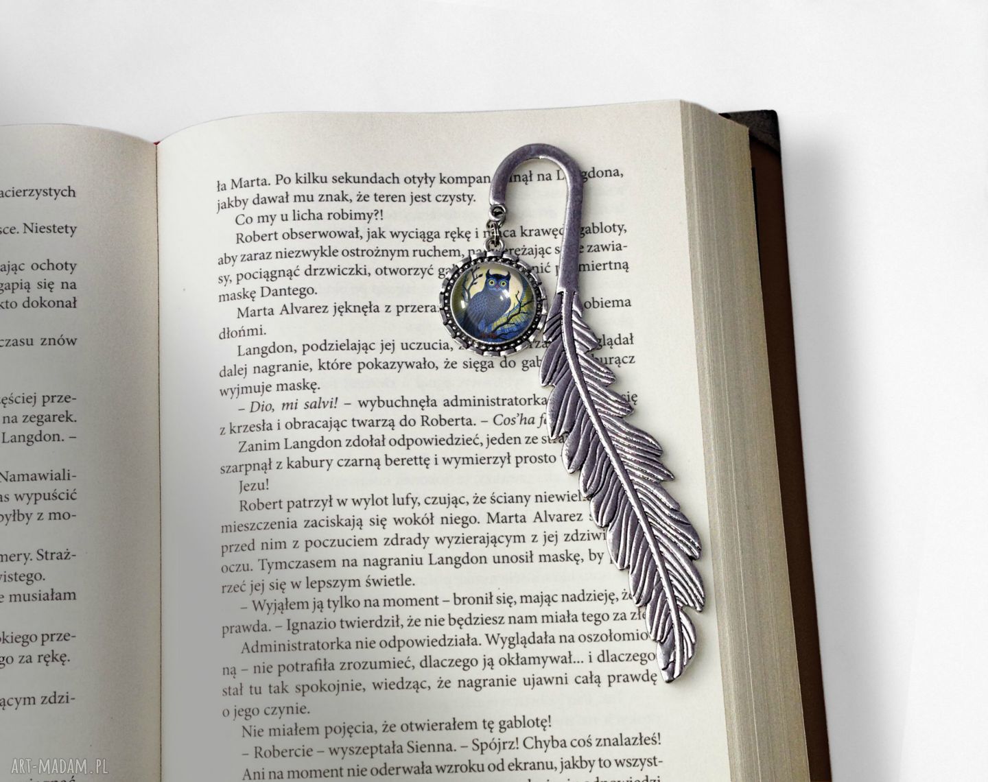 Zakładka książki sowa urodziny duża kształcie egginegg