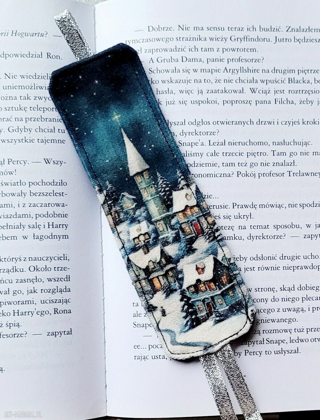 Zakładka do książki: zima 2