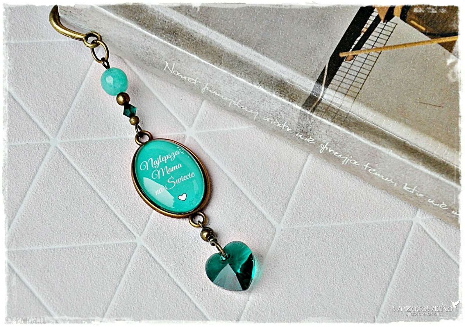 Ukochanej Mamie! Elegancki prezent na Dzień Matki Handmade
