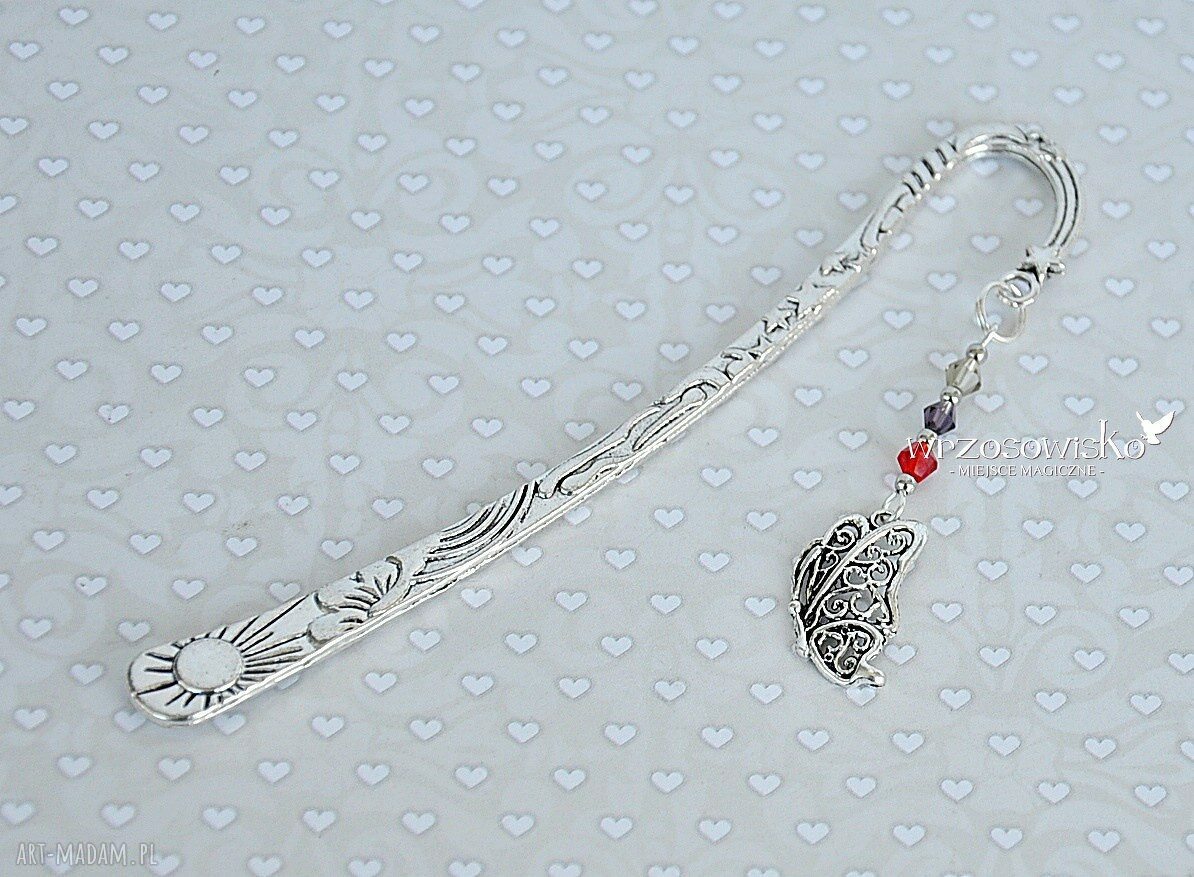 Zakładka z motylem HandMade
