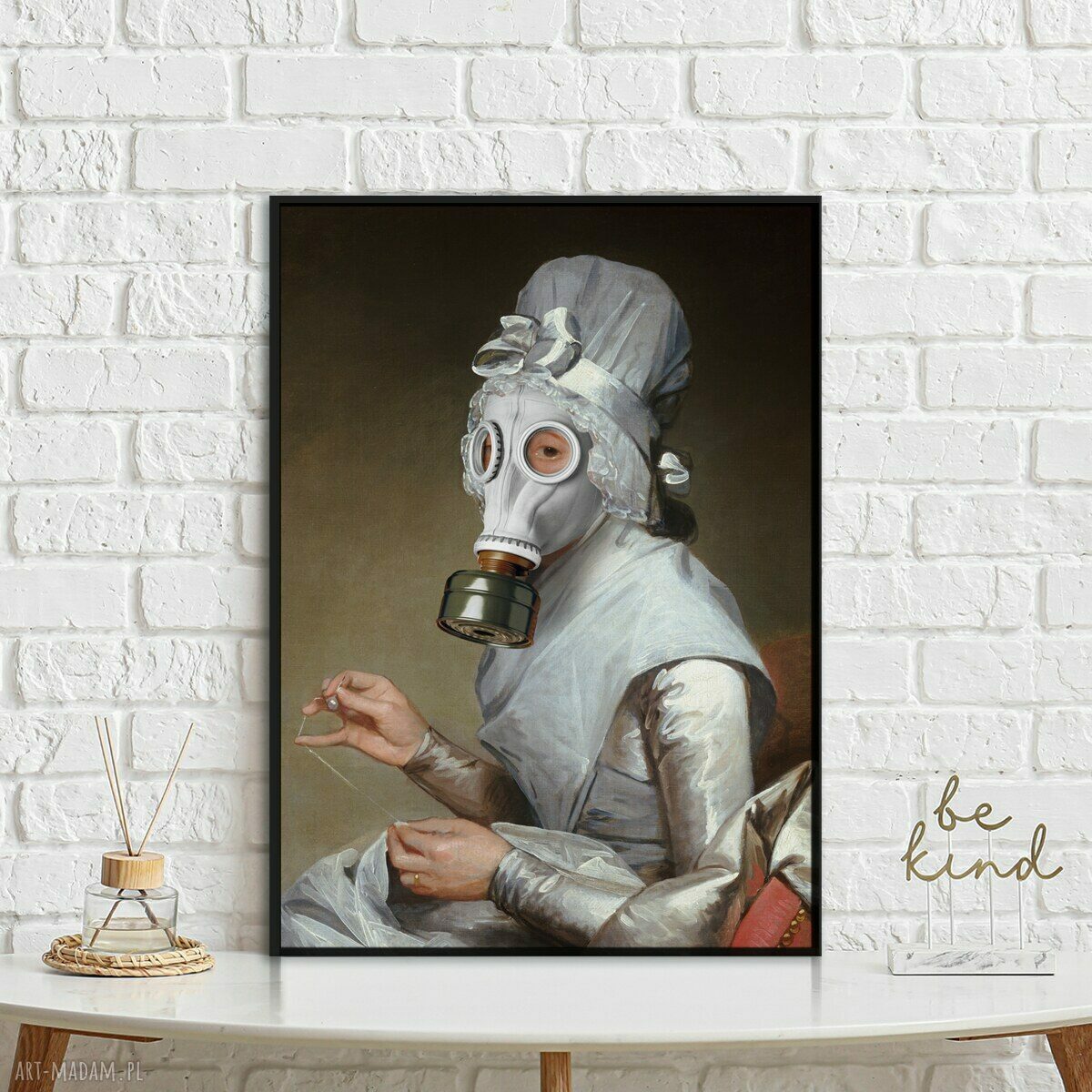 Plakat Zamaskowana 2 - format 50x70 cm