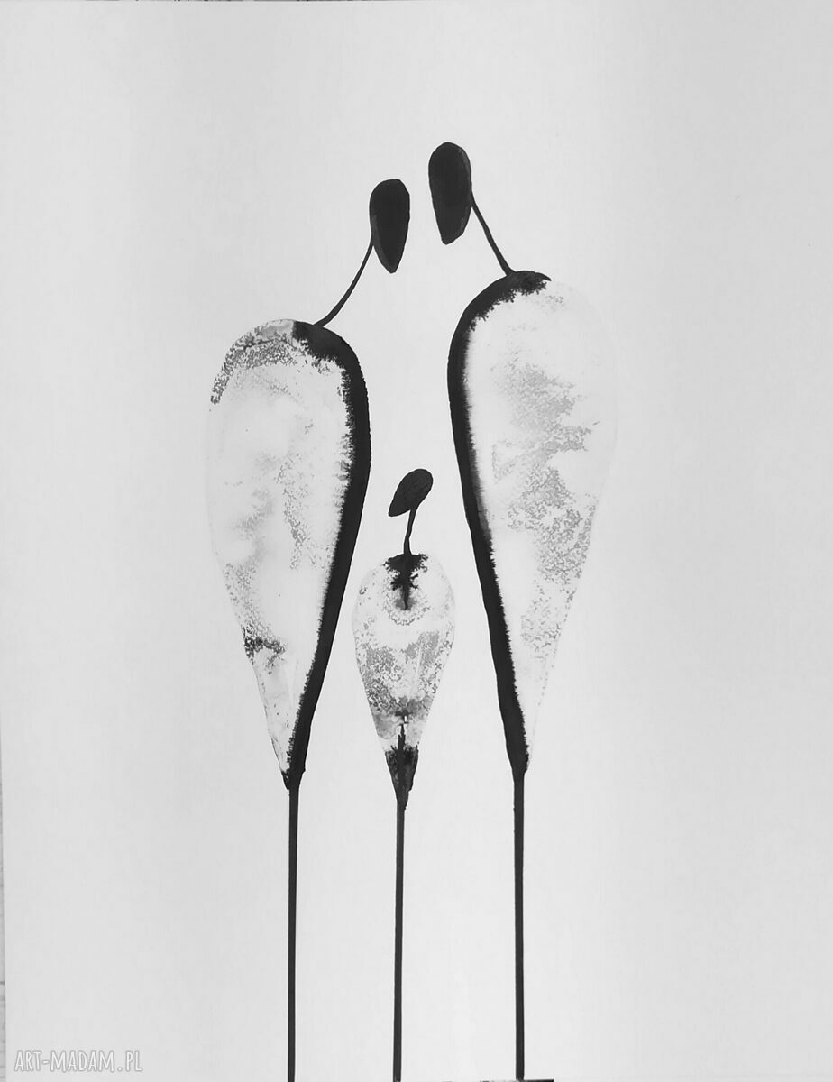 zamówienie 2 grafiki 40x50 cykl Relationships