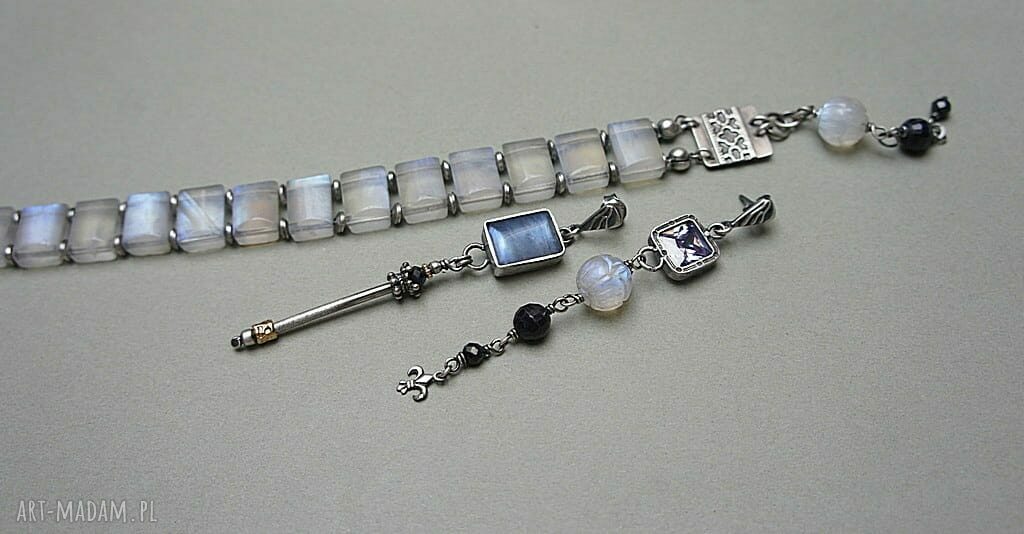 kolczyki: Zamówienie Berło kolczyki Handmade