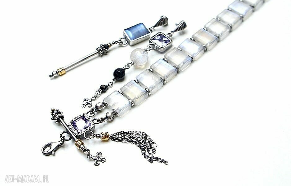 kolczyki: Zamówienie Berło kolczyki Handmade