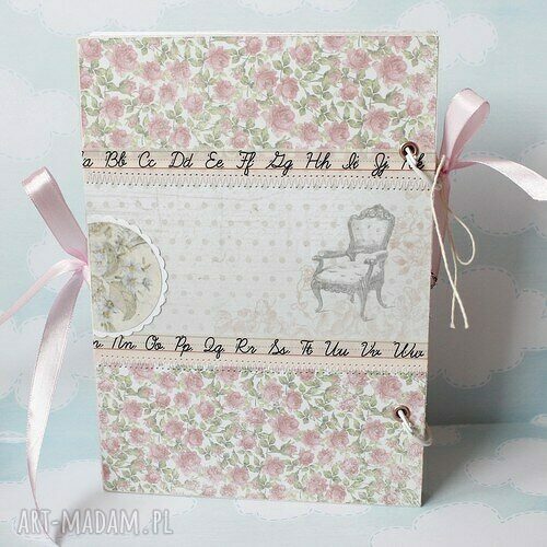 Zamówienie dla p. Magdy-notes, albumik i komplet kartek
