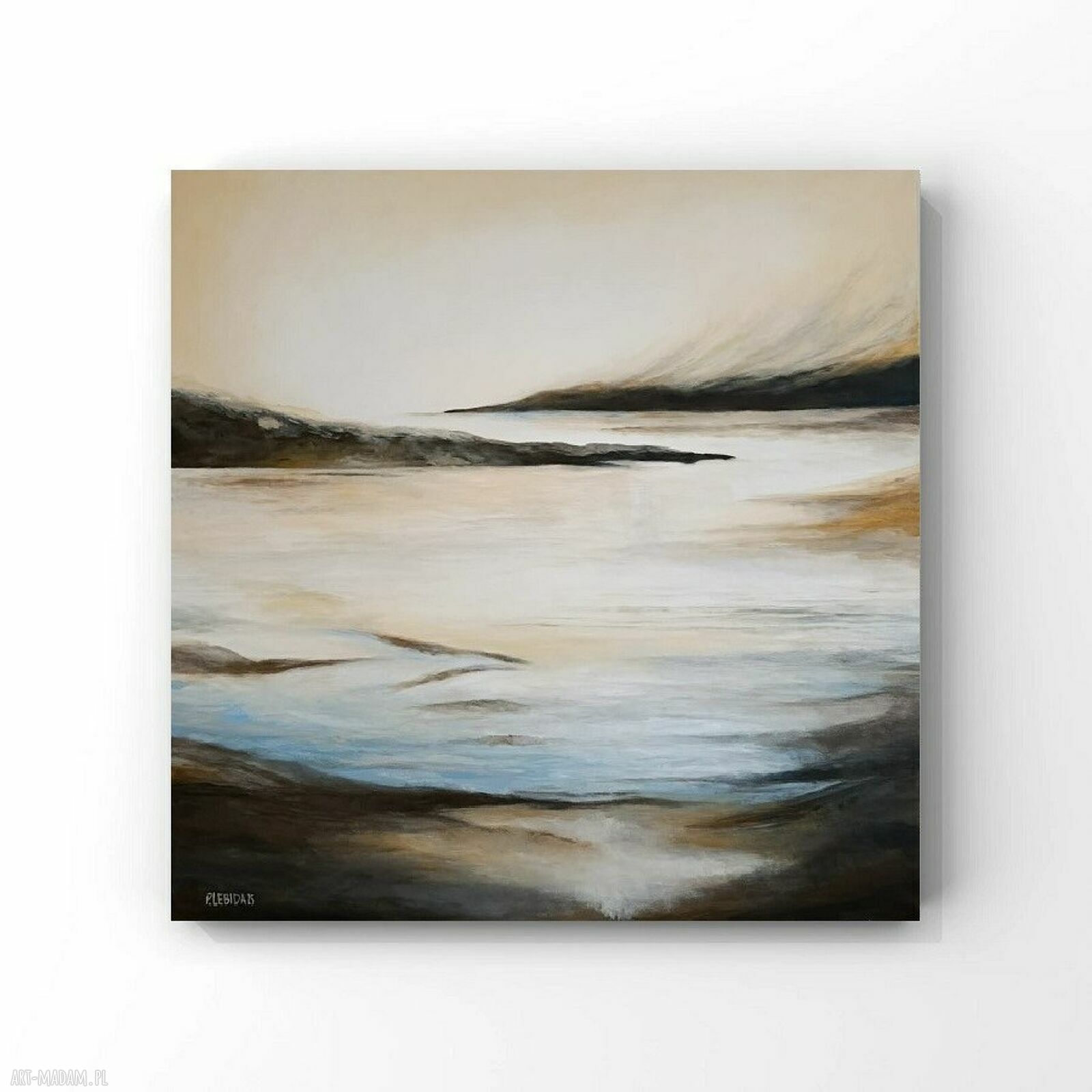 Zamów komplet dwóch obrazów akrylowych - pejzaż 100x100 i 80x100