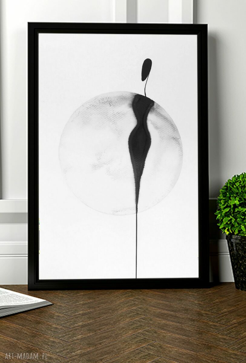 Plakat skandynawski A3 dwie grafiki About Real Relationships