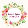 ręczne wykonanie scrapbooking albumy zamówienie pani magdaleny