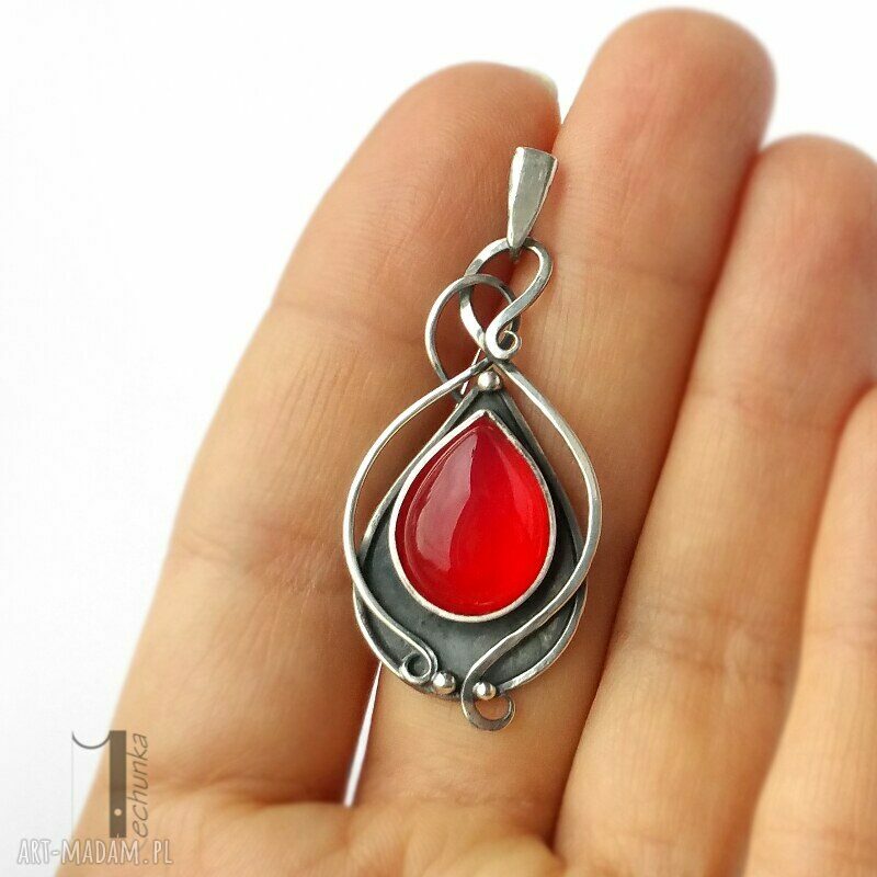 naszyjniki: Zamówienie specjale handmade