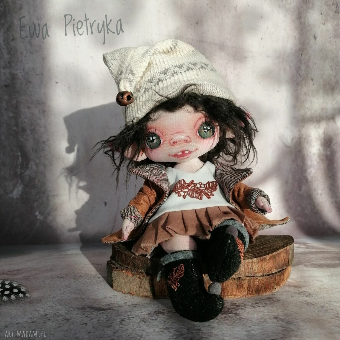 Zamówienie specjalne dekoracji na indywidualne zamówienie - artdoll e-piet Ewa Pietryka