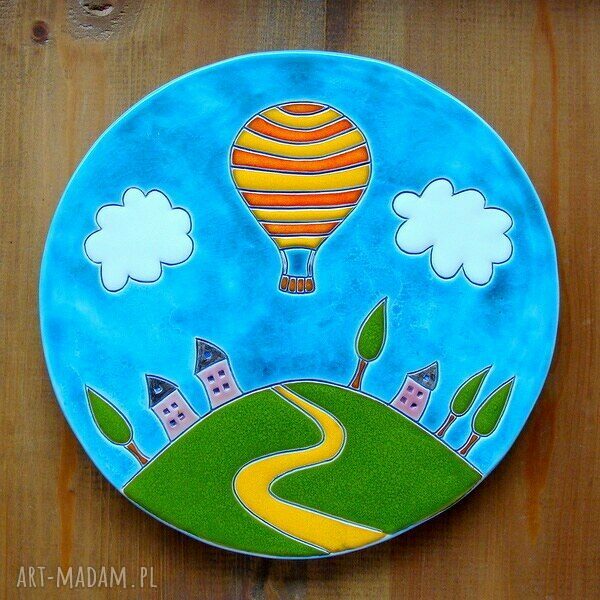 Zamówienie specjalne: bajkowa patera, baśniowe „balony” i zestawy ceramiki handmade