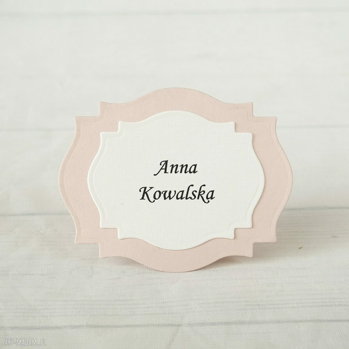 Zamówienie specjalne - boxy i winietki handmade
