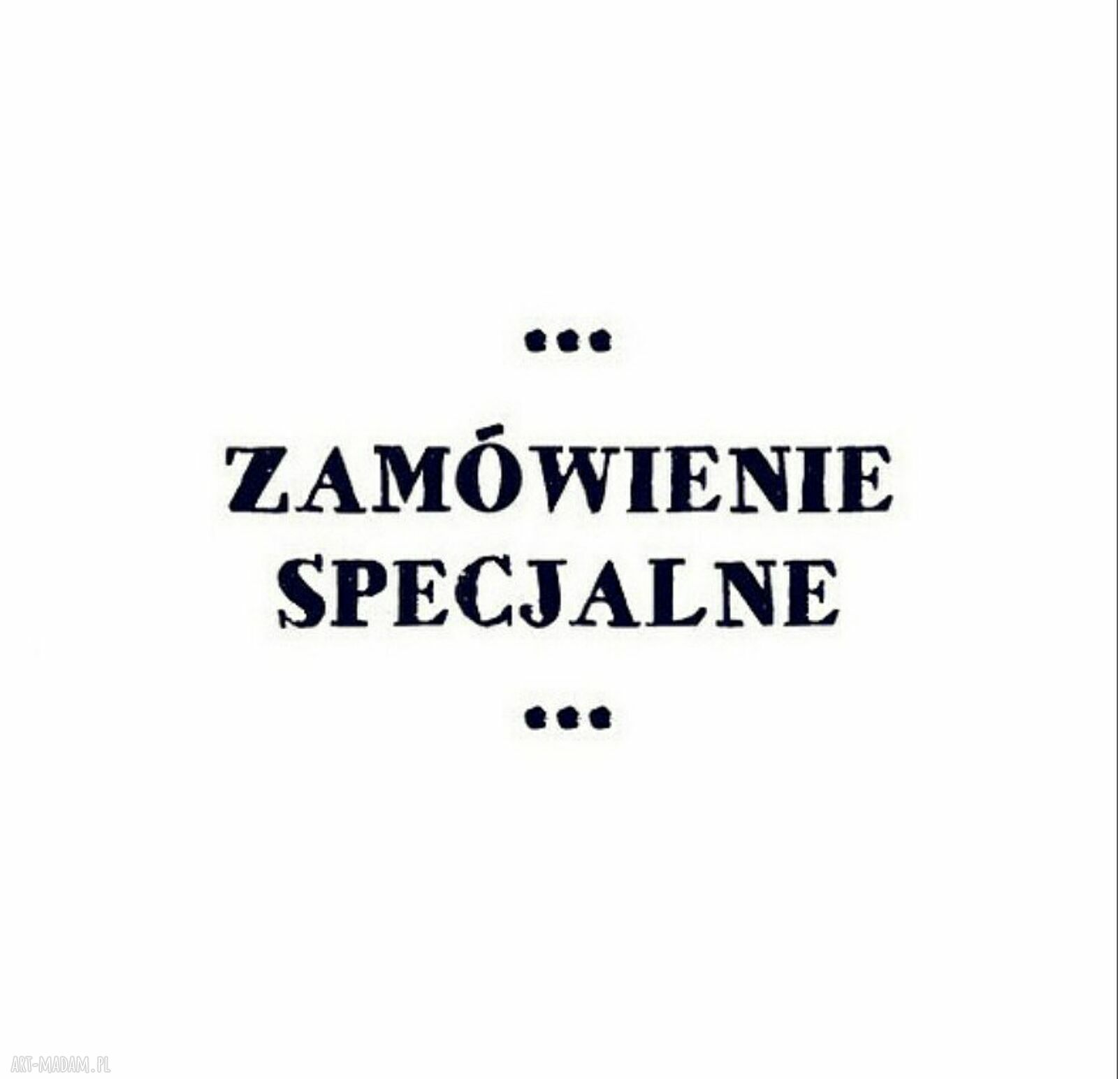 Zamówienie specjalne: naszyjnik z szafirem na łańcuszku 55 cm przedłużka