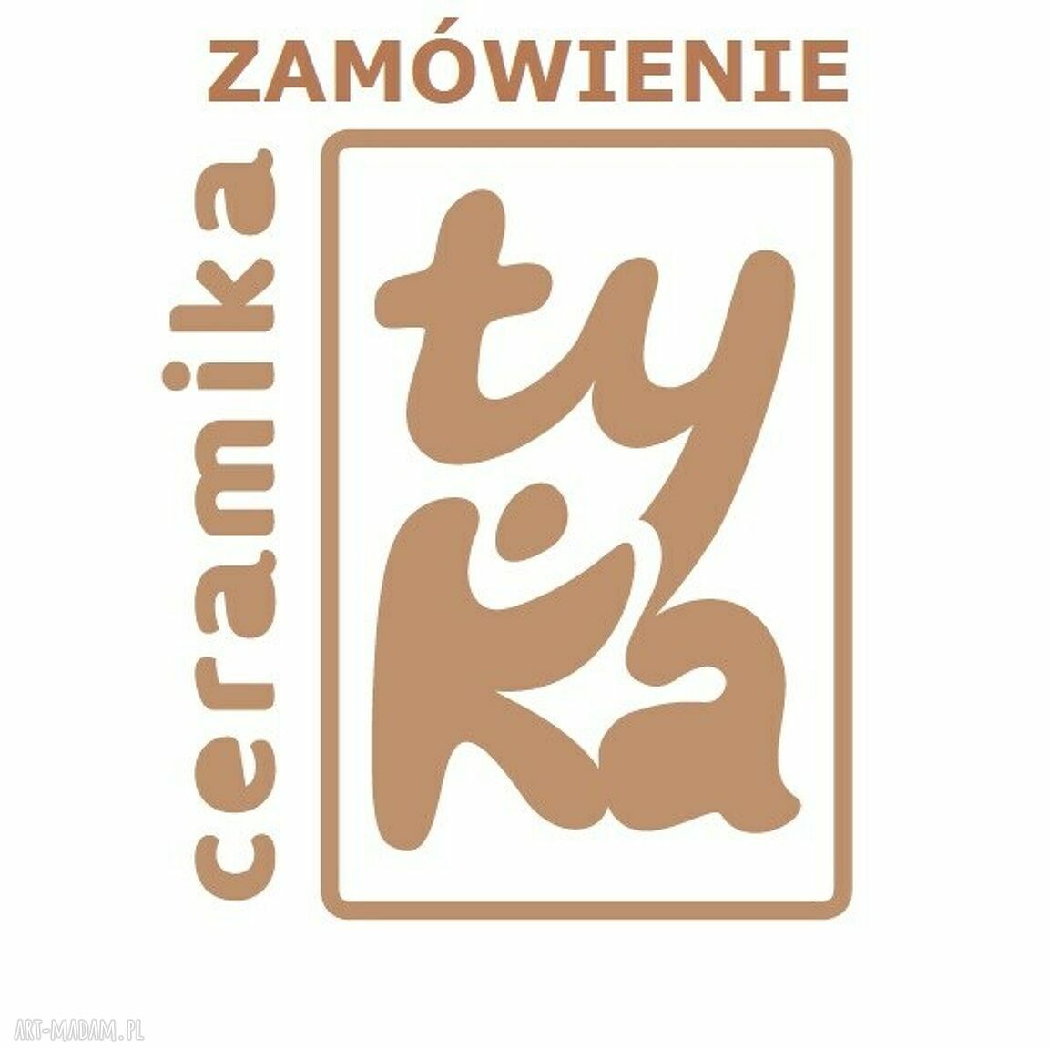Zestaw 2 kur ceramicznych z jajkami - rękodzieło na Wielkanoc i wiosenne dekoracje