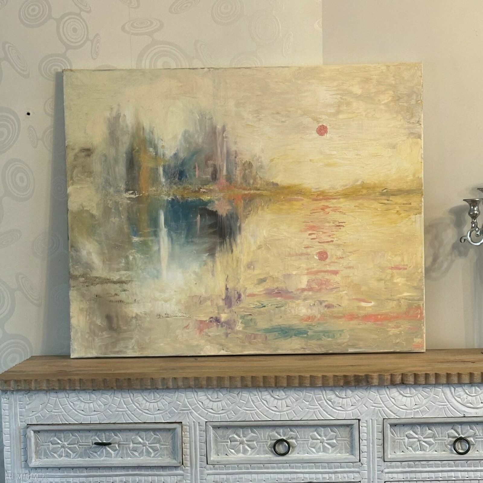 Zamówienie specjalne - obraz olejny 100x80 cm dla Pani Joanny Ajan art
