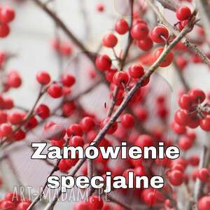 zamówienie specjalne bead story