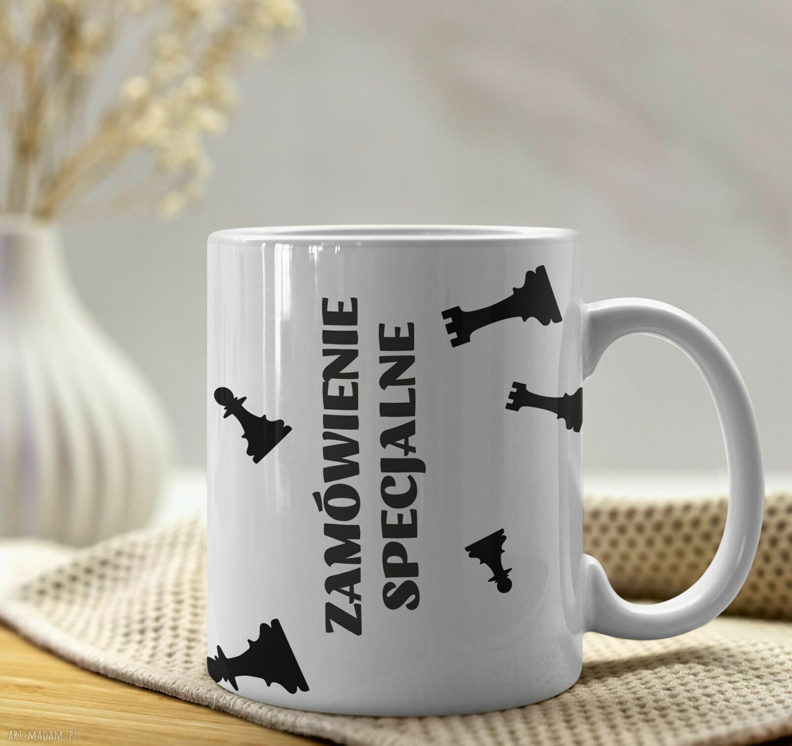 Personalizowany kubek z ilustracją - zamówienie specjalne