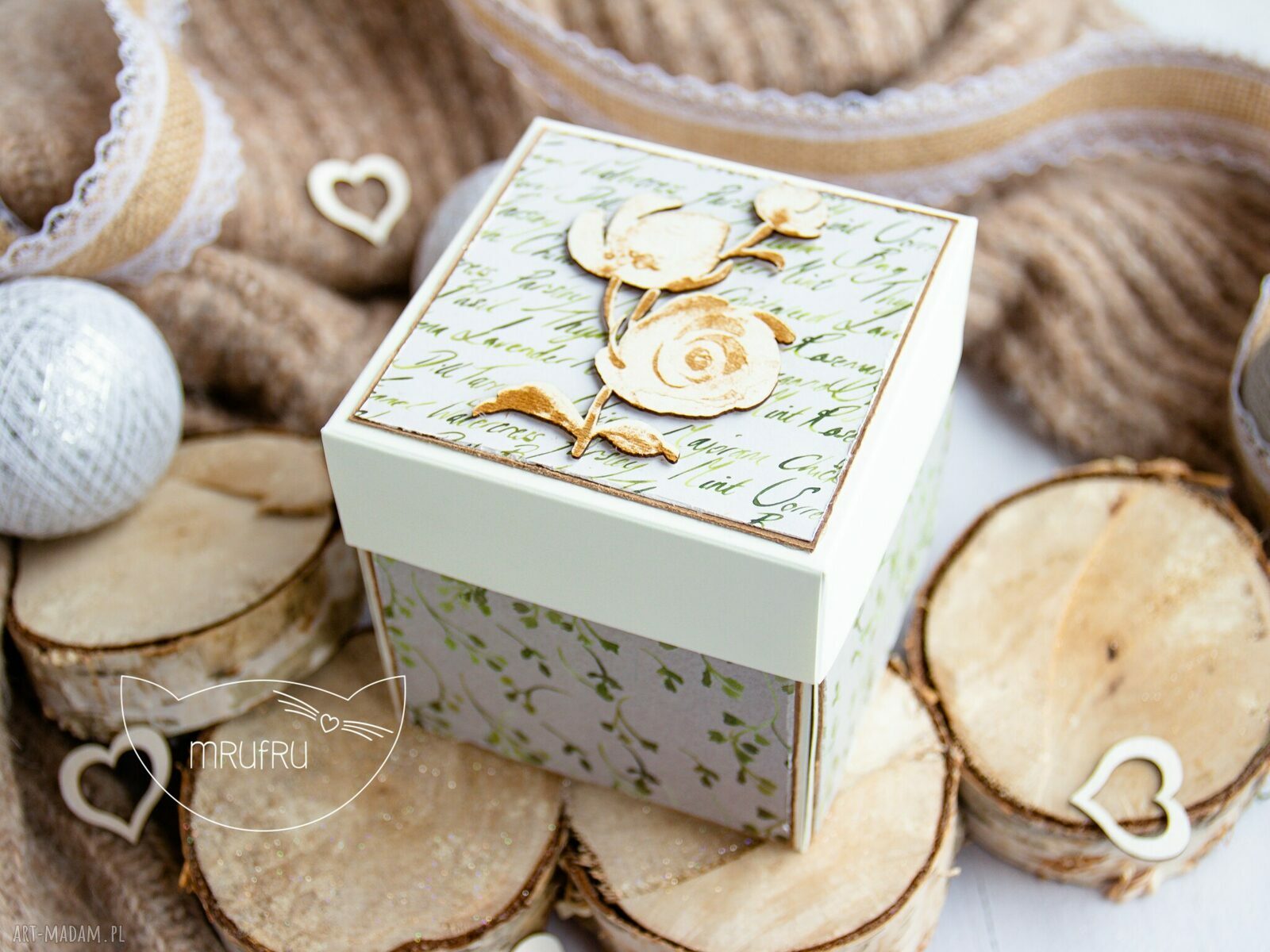 Zamówienie specjalne ola box urodzinowy urodziny personalizacja