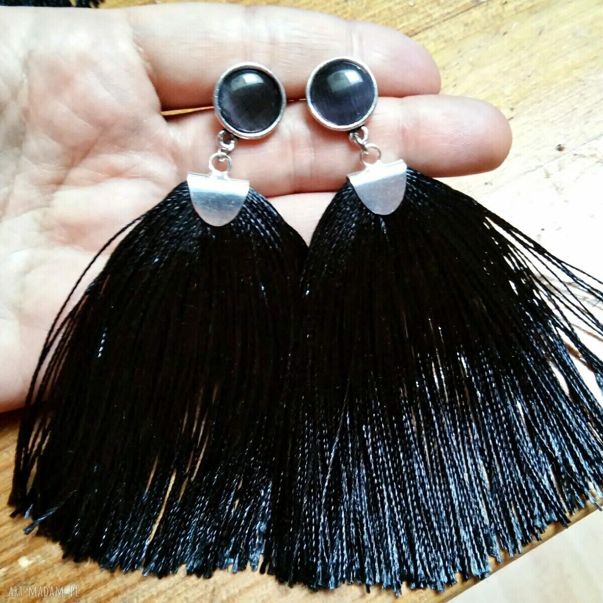 Zamówienie specjalne: kolczyki na sztyftach Bead Story - zamów projekt podobny do wybranego