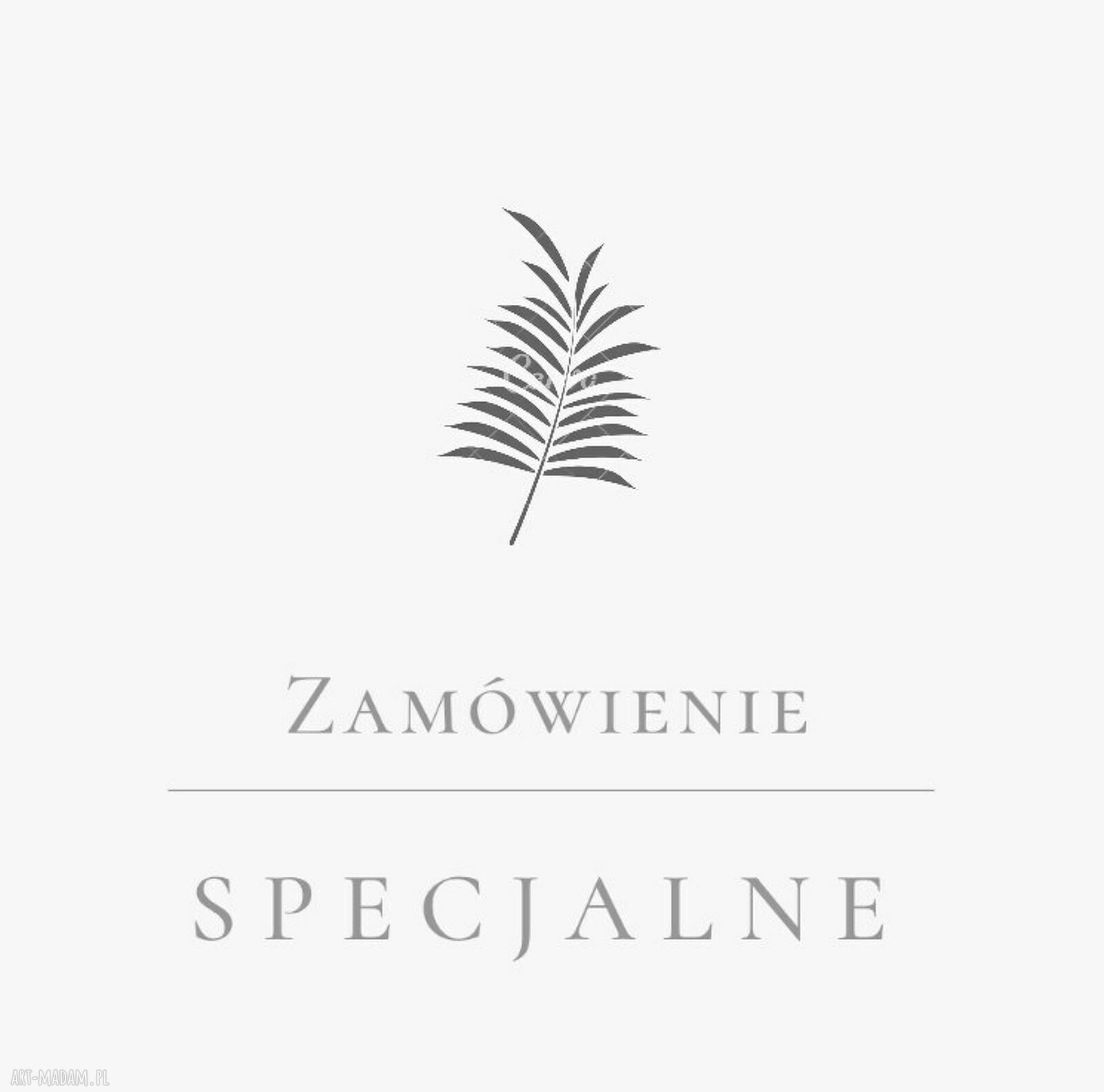 Zamówienie specjalne pudełko ślubne godzinach