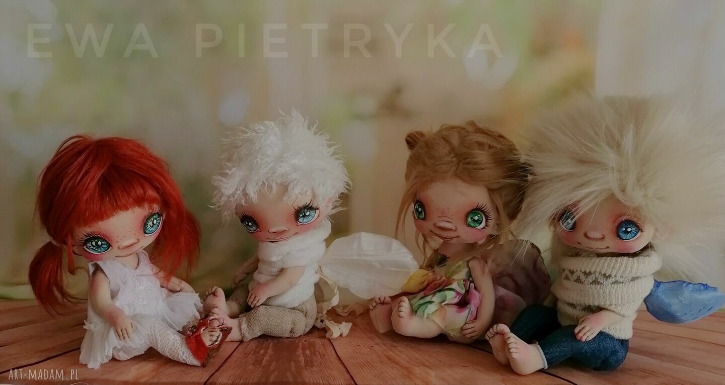 Zamówienie specjalne: artystyczna lalka elf