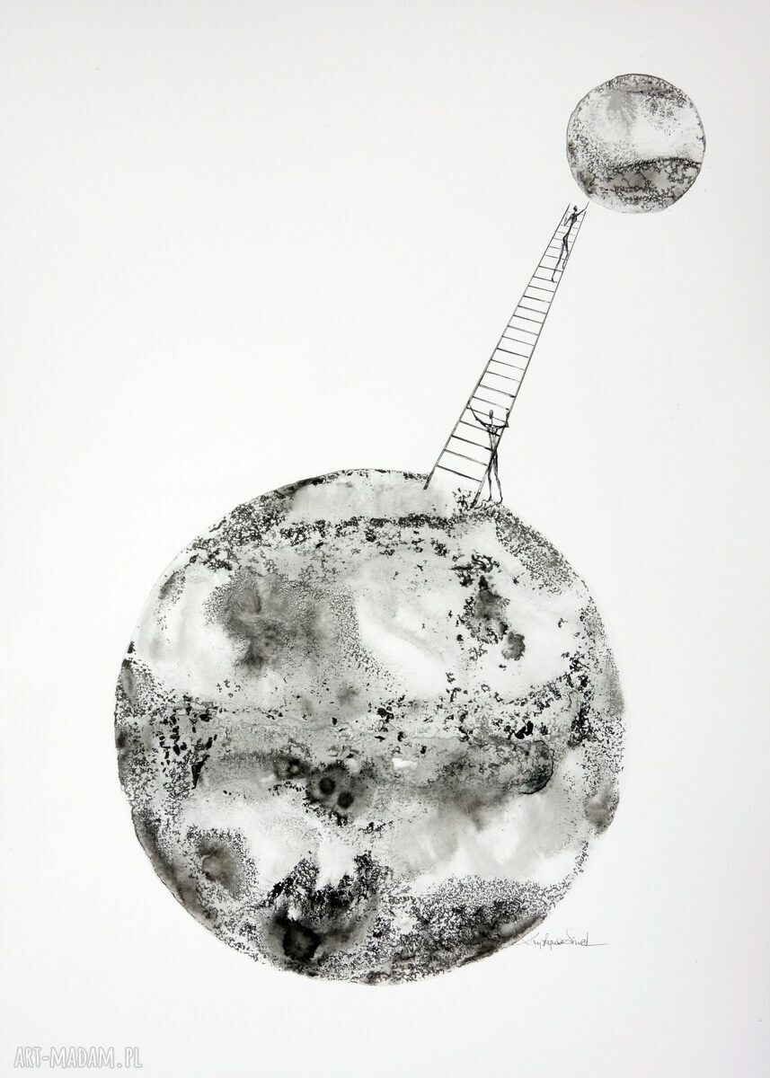 Zamówienie - zestaw 3 grafik 50 x 70 cm w stylu minimalizmu (Dreams)