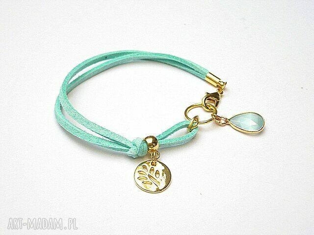 STRAP BLUE Ręcznie robione