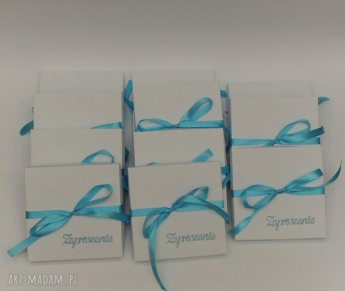 Zaproszenia na Pierwszą Komunię Świętą - personalizowane 15x15 cm