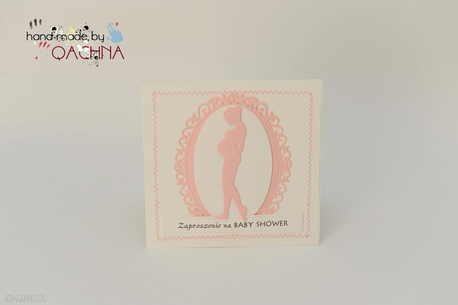 Ręcznie robione zaproszenia na baby shower, dopasowane do Ciebie