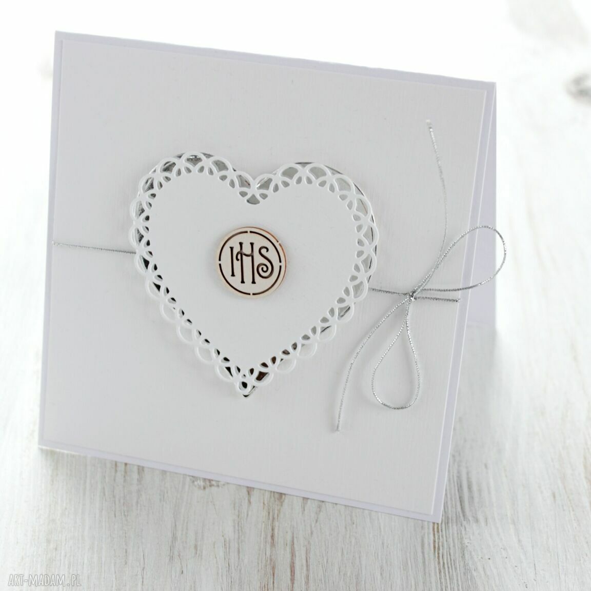 Pomysł świąteczny upominek. Zaproszenia komunię komplet szt