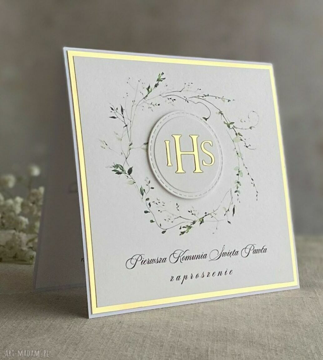 Ile Czasu Przed Komunia Wyslac Zaproszenia