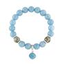 autorskie bransoletki azure jade with grey jasper