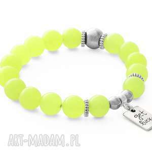 happy intense - neon yellow jade with get lucky