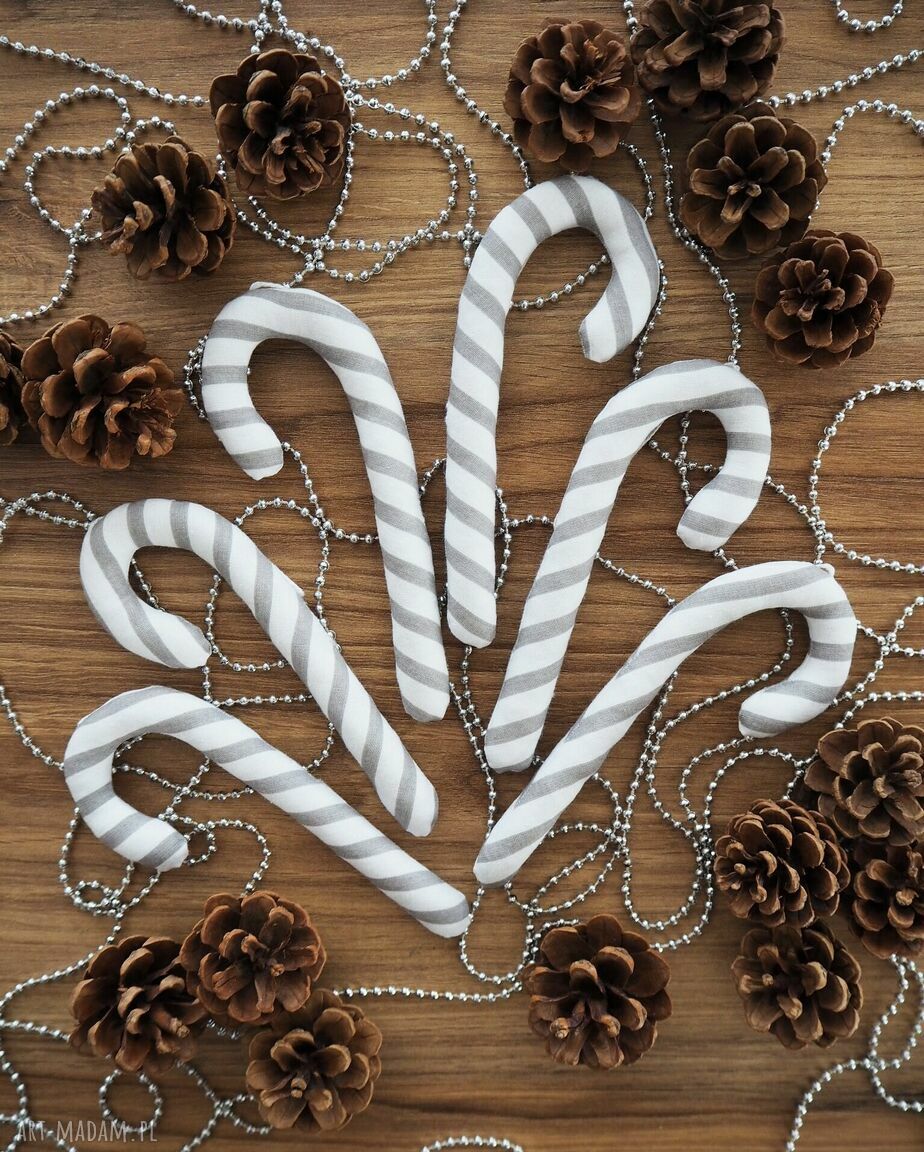 pomysł na prezenty świąteczne: Lizak cukierek laska świąteczna dekoracja Autorskie