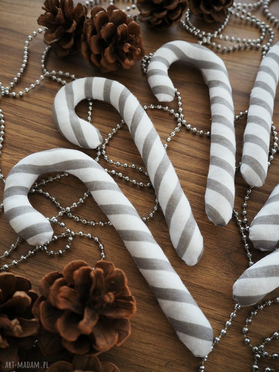 pomysł na prezenty świąteczne: Lizak cukierek laska świąteczna dekoracja Autorskie